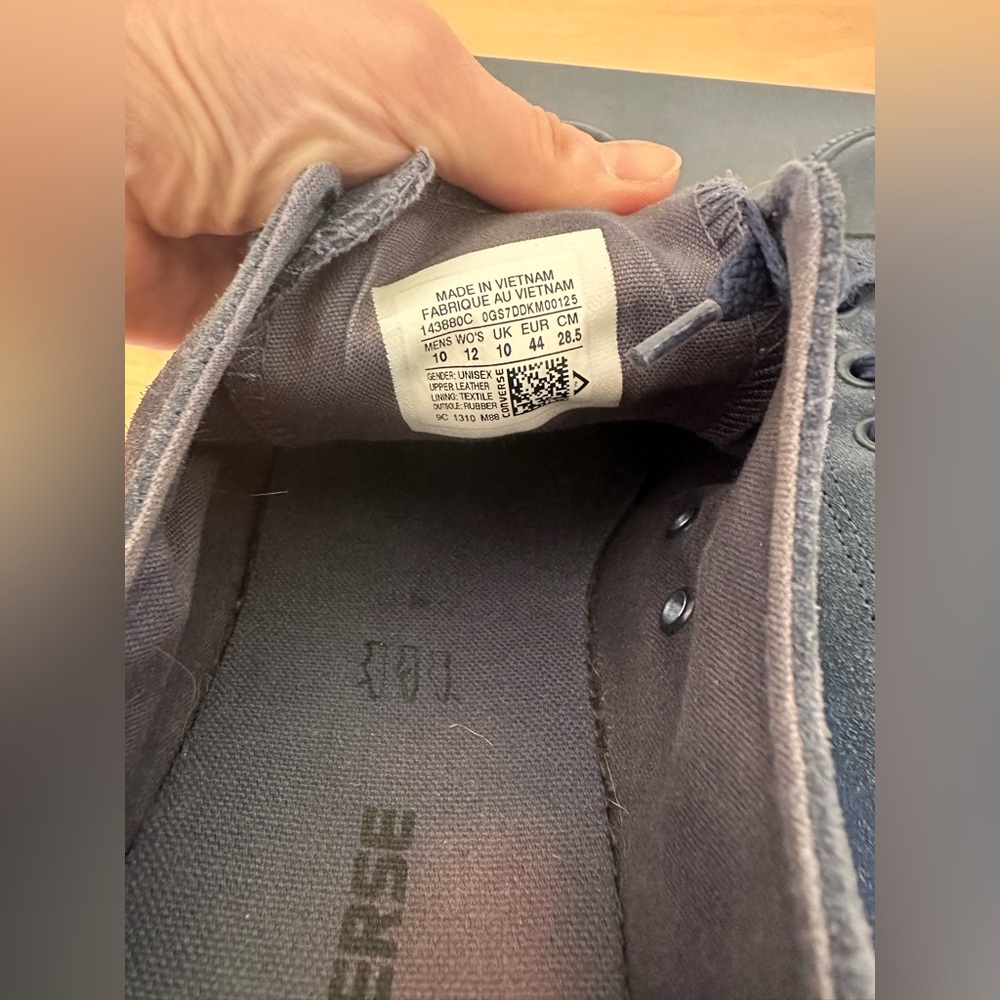 Converse Blue Suede - image 5